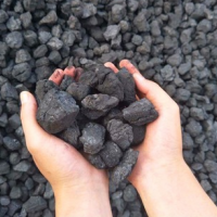 气体焦炭尺寸:6-18mm用于铁合金，碳化钙，碳化硅