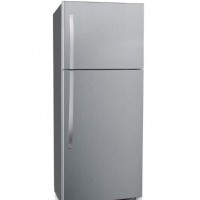 无霜不锈钢双门冰箱和冰柜