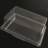 高品质定制设计塑料蛋糕饼干面包包装盒