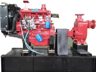 出厂重量轻，小型柴油机配变速箱消防泵价格