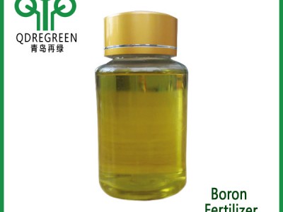 Micronutrients Boron Liquid Fertilizer for Foliar Spray and Fertigation