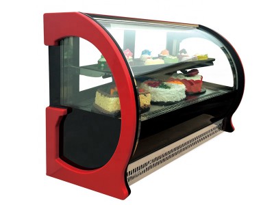 900mm蛋糕展示柜豪华蛋糕展示柜弧形超市冰箱展示柜