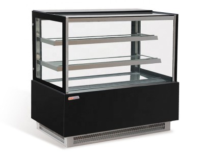 1200mm Marble base bottom cake chiller showcase refrigeration display equipment