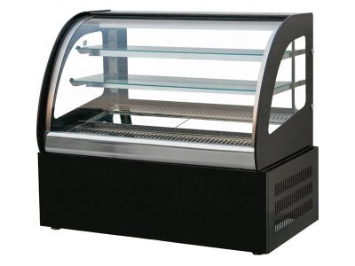 900mm cake showcase 102L display refrigerator cold food bars counter cake chiler table
