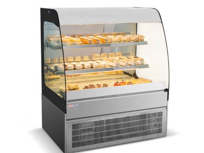 最畅销的面包店1000毫米展示冷冻机蛋糕展示柜蛋糕
