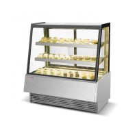 1200mm商业展示蛋糕冰箱展柜展柜冷冻机玻璃