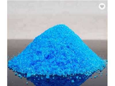 蓝色硫酸最优惠价格农业级CuSO4蓝色晶体硫酸铜