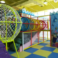 室内外儿童游乐园定制游乐场设备设施