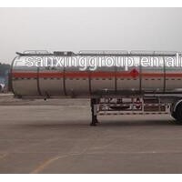 三轴燃料/油装载罐半卡车拖车与其他尺寸