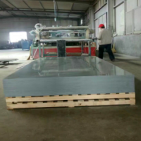 密度定制尺寸硬质环保PVC建筑硬质板