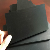 高密度18MM黑色PVC泡沫板