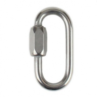 不锈钢链扣挂钩快速螺丝连接锁环
