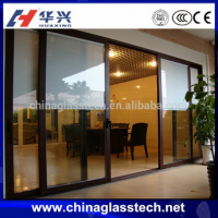 CE/ISO餐厅铝型材外玻璃门