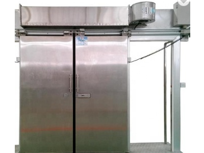 Top selling high quality sus 304 manual single side door for cold room