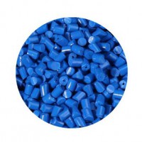 雷竞技LOL塑料原料HDPE, LLDPE, EVA，母粒蓝色价格在中国