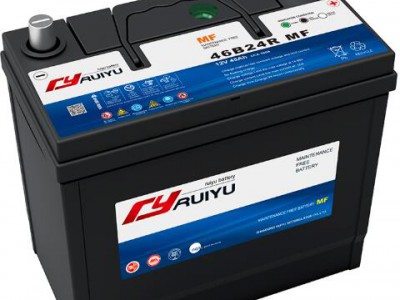 铅酸日本标准mf汽车蓄电池55D24