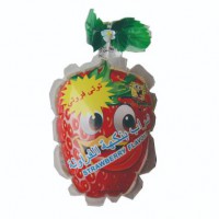 100ml水果形状的果汁饮用袋，饮料液体形成袋，儿童食品袋
