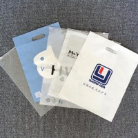 定制尺寸包装滑块拉链锁服装塑料袋塑料袋与自己的标志
