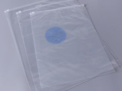 定制印刷高品质PE塑料拉链袋服装包装袋