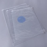 定制印刷高品质PE塑料拉链袋服装包装袋