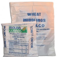 中国供应商50kg 100kg聚丙烯编织袋用于包装谷物，小麦，面粉
