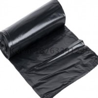 HDPE/LDPE黑色塑料垃圾卷筒垃圾袋塞尔维亚