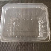 价格好长方形饭盒透明冰箱披萨水果保鲜盒便宜