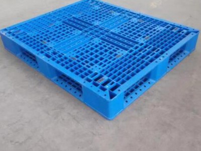 中国工厂定制的单面网状塑料托盘