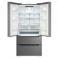 22.5立方英尺不锈钢法式门冰箱和冰柜