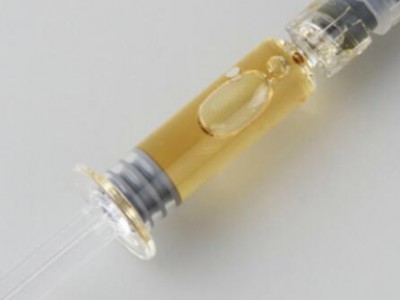 热出售玻璃预lled Syringes for CBD oil /THC oil