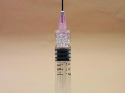 预充疫苗注射器