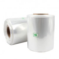 热卖POF管收缩包装薄膜与透明的肥皂瓶包装