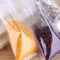 定制印刷透明塑料袋食品真空储存袋热封袋