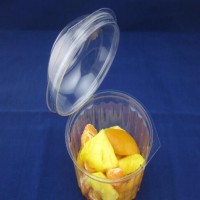 高品质包装透明一次性塑料包装碗盖