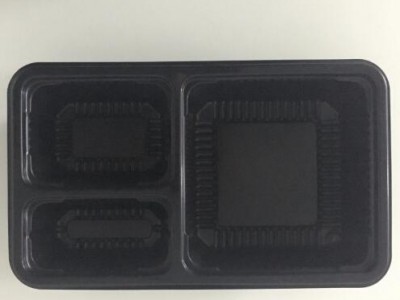 微波炉安全一次性便当饭盒日本食品包装托盘