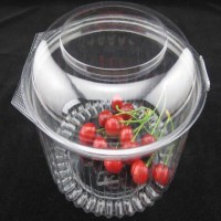 自定义一次性塑料带走水果沙拉碗盖