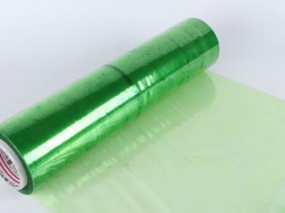 塑料绿色包裹拉伸膜