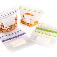 YBTagmart食品储存包装拉链锁袋可再密封聚乙烯塑料透明自封袋
