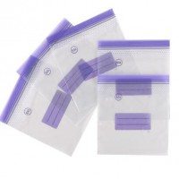 YTBagmart Fda批准的定制透明Pe塑料拉链袋定制自封袋