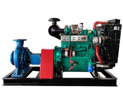 中国低转速柴油机消防水泵水泵组现货
