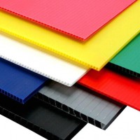 优质pp塑料瓦楞塑料地板保护板