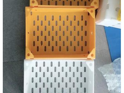 页corflute corrugated plastic packaging tray