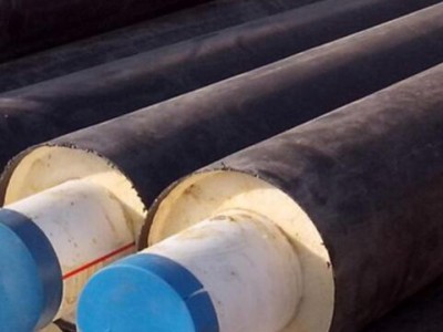 HDPE jacket pipe for preinsulated pipe