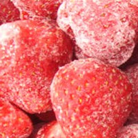 来自中国最新鲜的IQF冷冻草莓