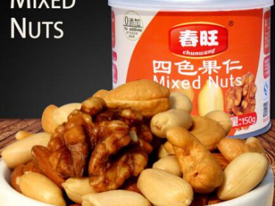 中国罐装食品零食干果优质健康混合
