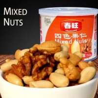中国罐装食品零食干果优质健康混合