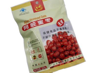 供应出口中国最好的干果阿胶蜜枣